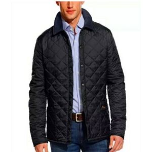 Ralph Lauren Black Quilted Jacket 4xl Big